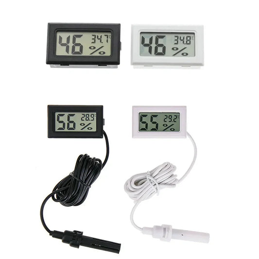 Mini LCD Digital Thermometer Hygrometer Temperature Indoor Convenient