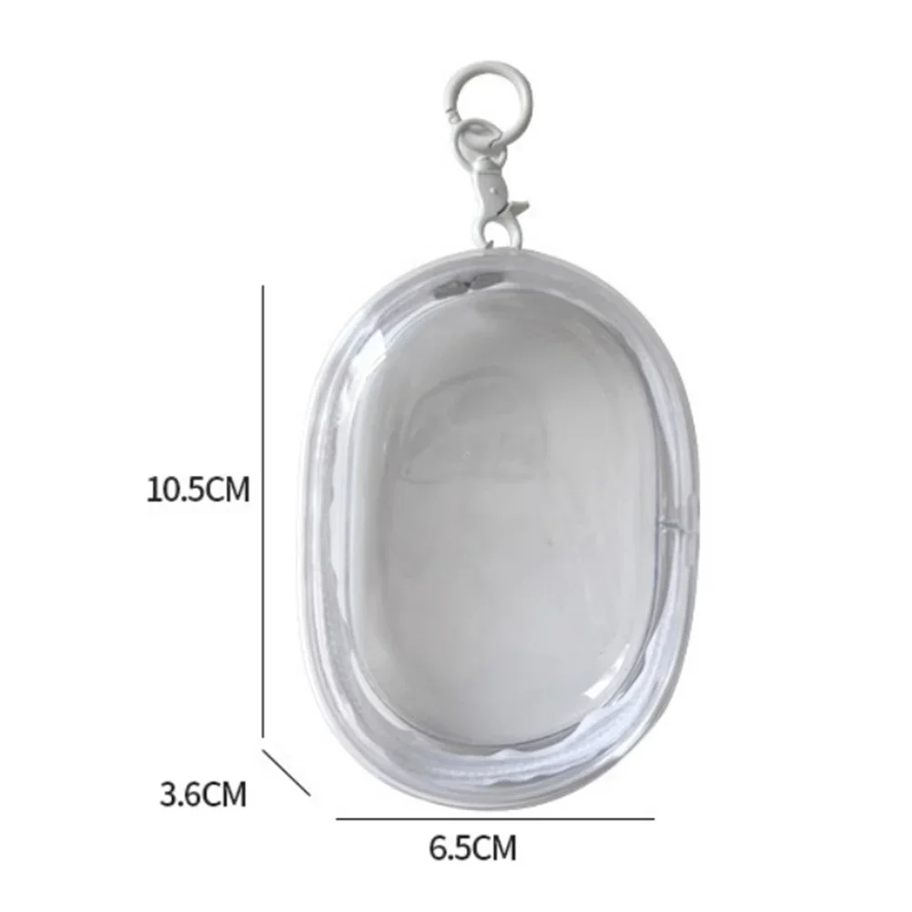 Jewelry Organizer Transparent Storage Box Pouch Mystery Box Keychain