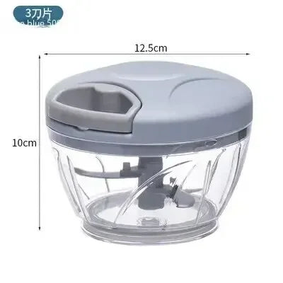 Home Kitchen Manual Ginger Grinder Garlic Mud Splasher Multifunctional