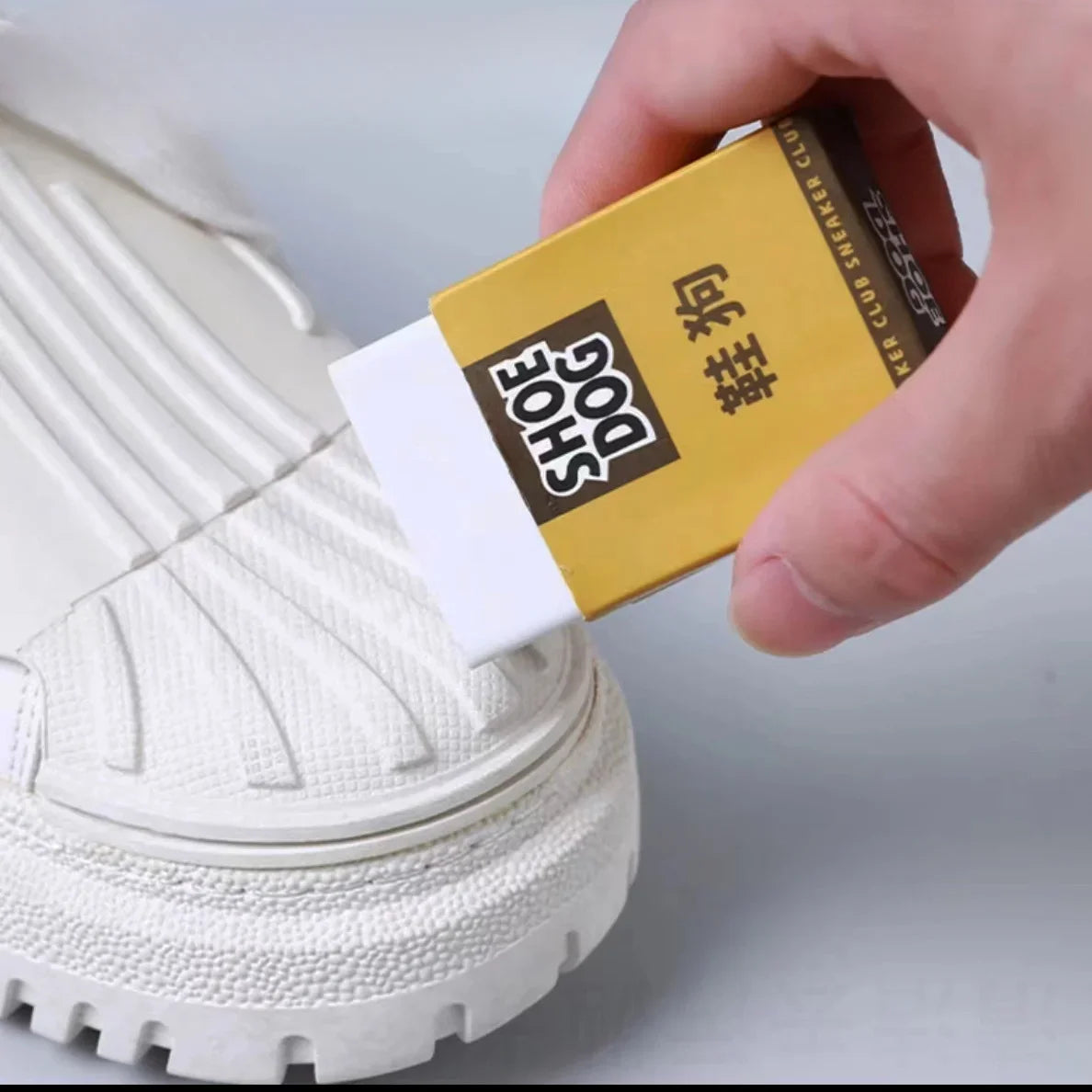 Shoe Cleaning Eraser - Revitalize Your Sneakers with This Waterless