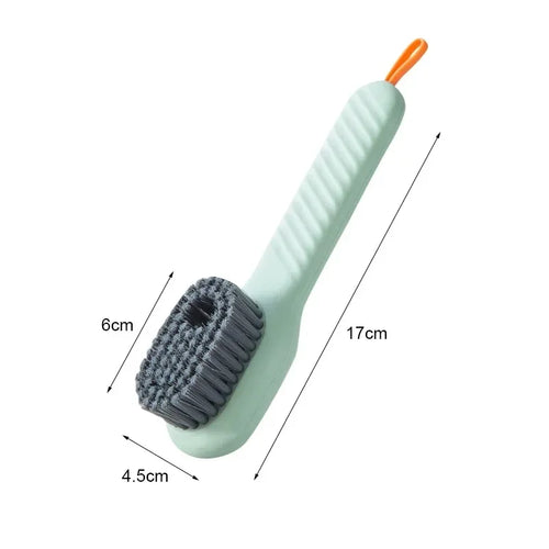 Multifunction Cleaning Brush Shoe Brush Soft-bristled Liquid Brush