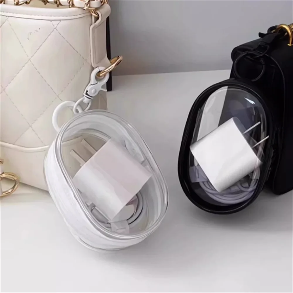 Jewelry Organizer Transparent Storage Box Pouch Mystery Box Keychain