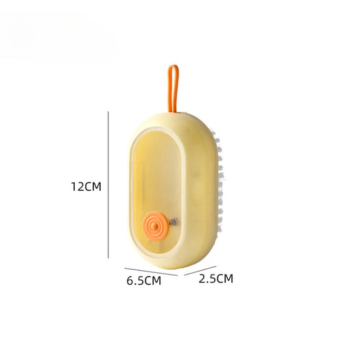 Multifunction Cleaning Brush Shoe Brush Soft-bristled Liquid Brush