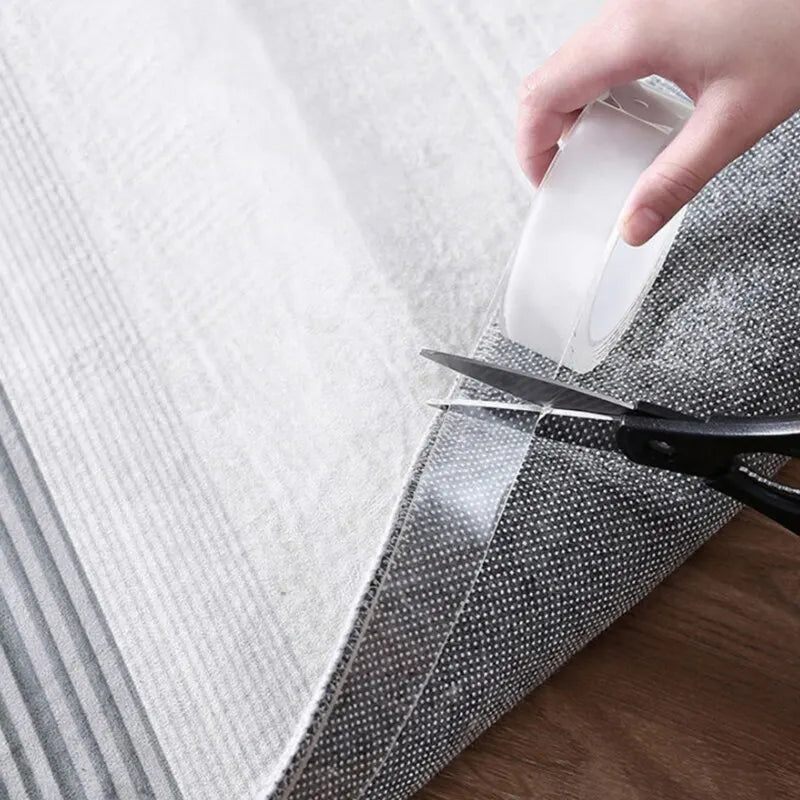 Nano Double Sided Tape Transparent Waterproof Strong Tape Reusable