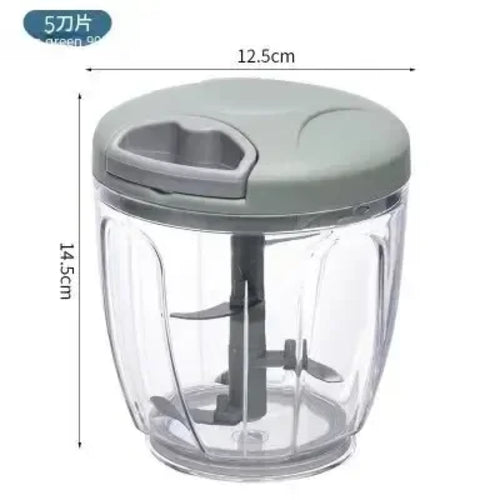 Home Kitchen Manual Ginger Grinder Garlic Mud Splasher Multifunctional