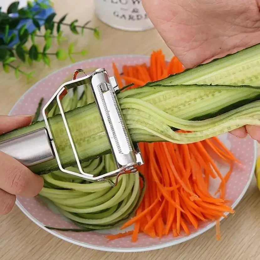 High Quality Stainless Steel Potato Cucumber Carrot Grater Julienne