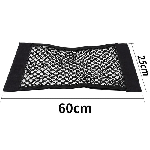 Car Trunk Mesh Organizer Car Tail Storage Net Seat Back Pocket