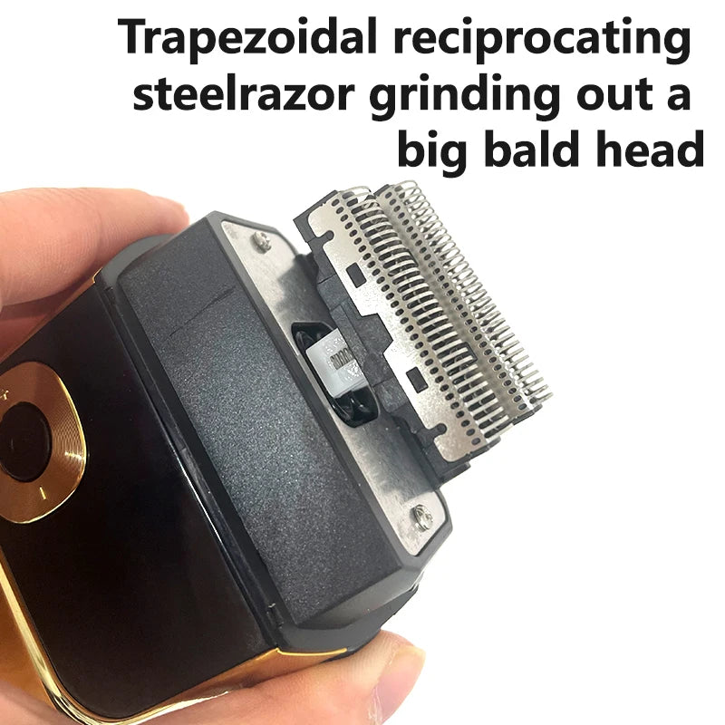 Kemei Original Electric Shavers Blades Golden Foil Knife Net and