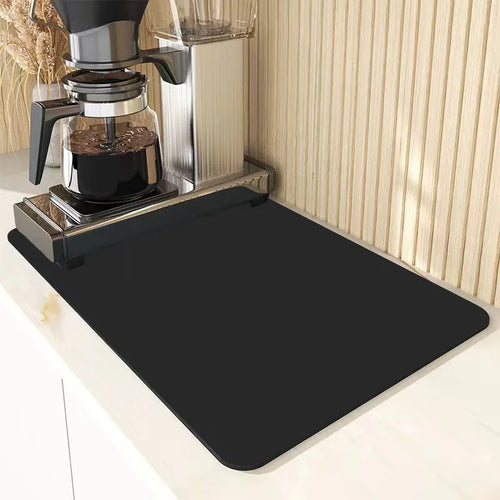VIKAMA 30X40CM Diatomite Coffee Placemats Individual Table Placemats