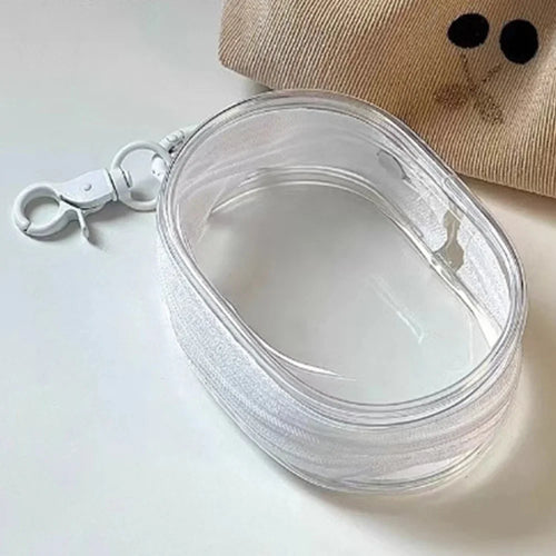Jewelry Organizer Transparent Storage Box Pouch Mystery Box Keychain