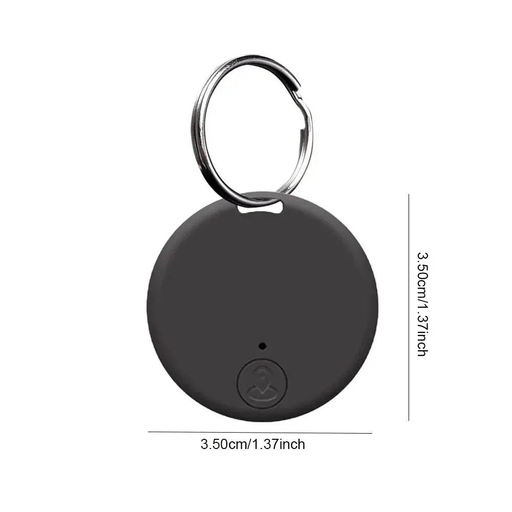 Smart GPS Tracker with Keychain for Wallets, and Keys - Locate and