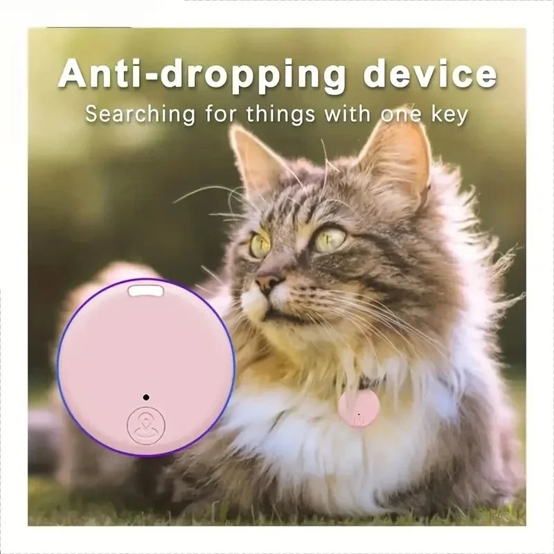 Smart GPS Tracker with Keychain for Wallets, and Keys - Locate and