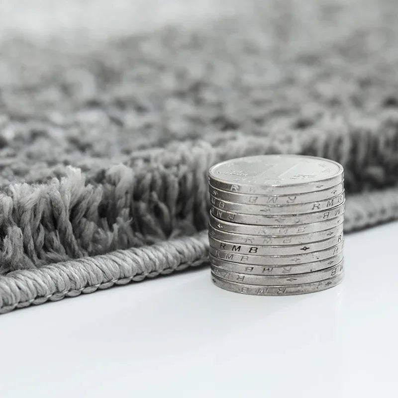 Soft Comfortable Thick Plush Floor Mat,Bathroom Floor Rug,Bedroom