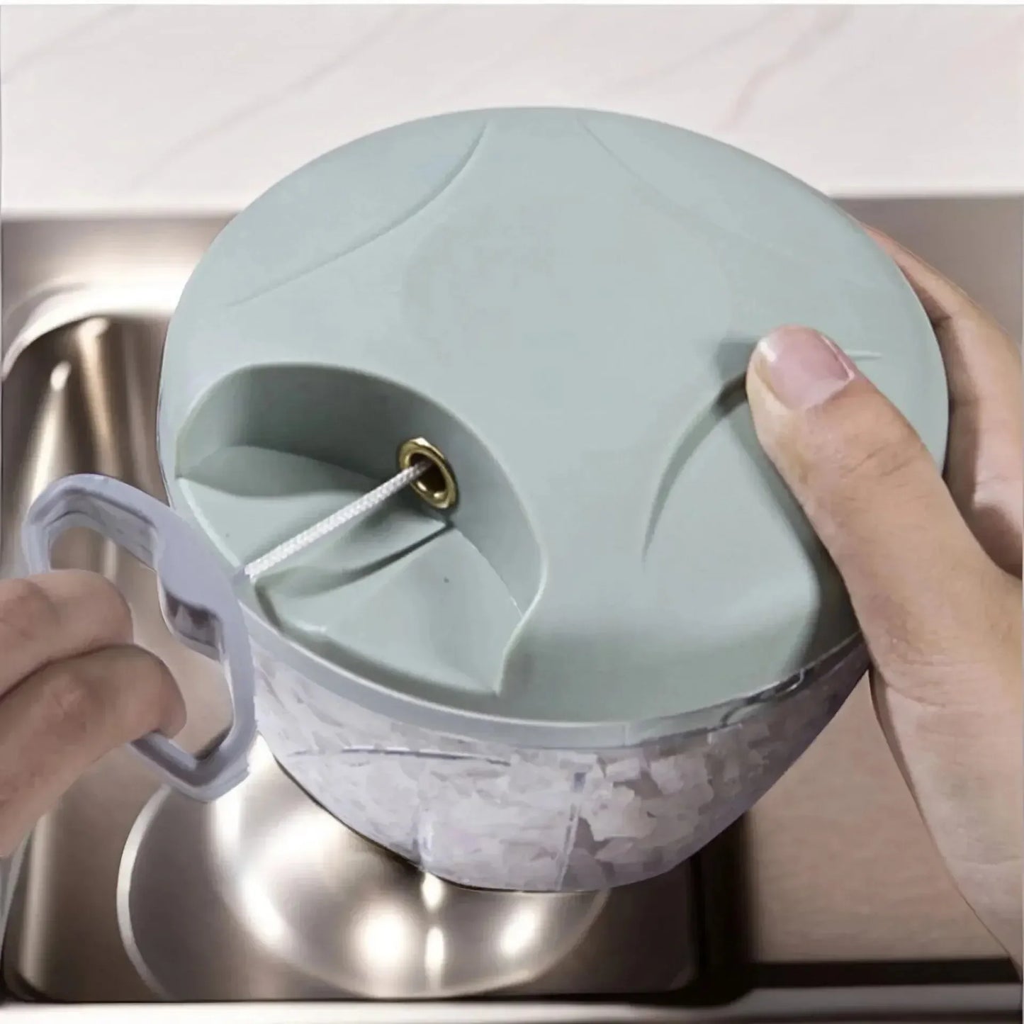 Home Kitchen Manual Ginger Grinder Garlic Mud Splasher Multifunctional