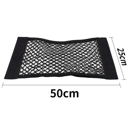 Car Trunk Mesh Organizer Car Tail Storage Net Seat Back Pocket