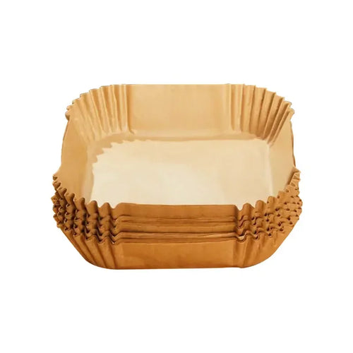 50pcs Air Fryer Grease Absorbent  For Household Baking Pans With