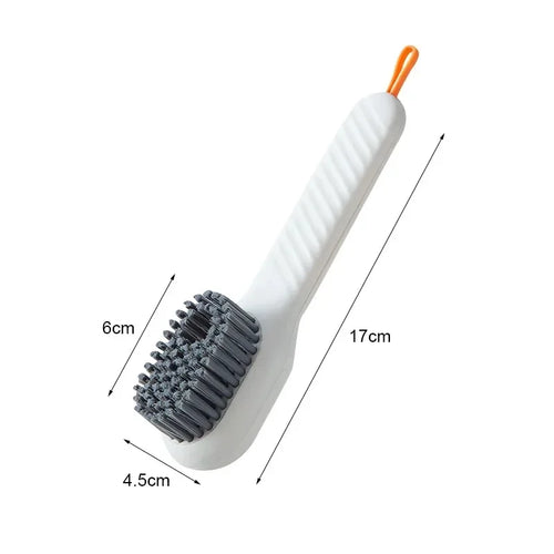 Multifunction Cleaning Brush Shoe Brush Soft-bristled Liquid Brush